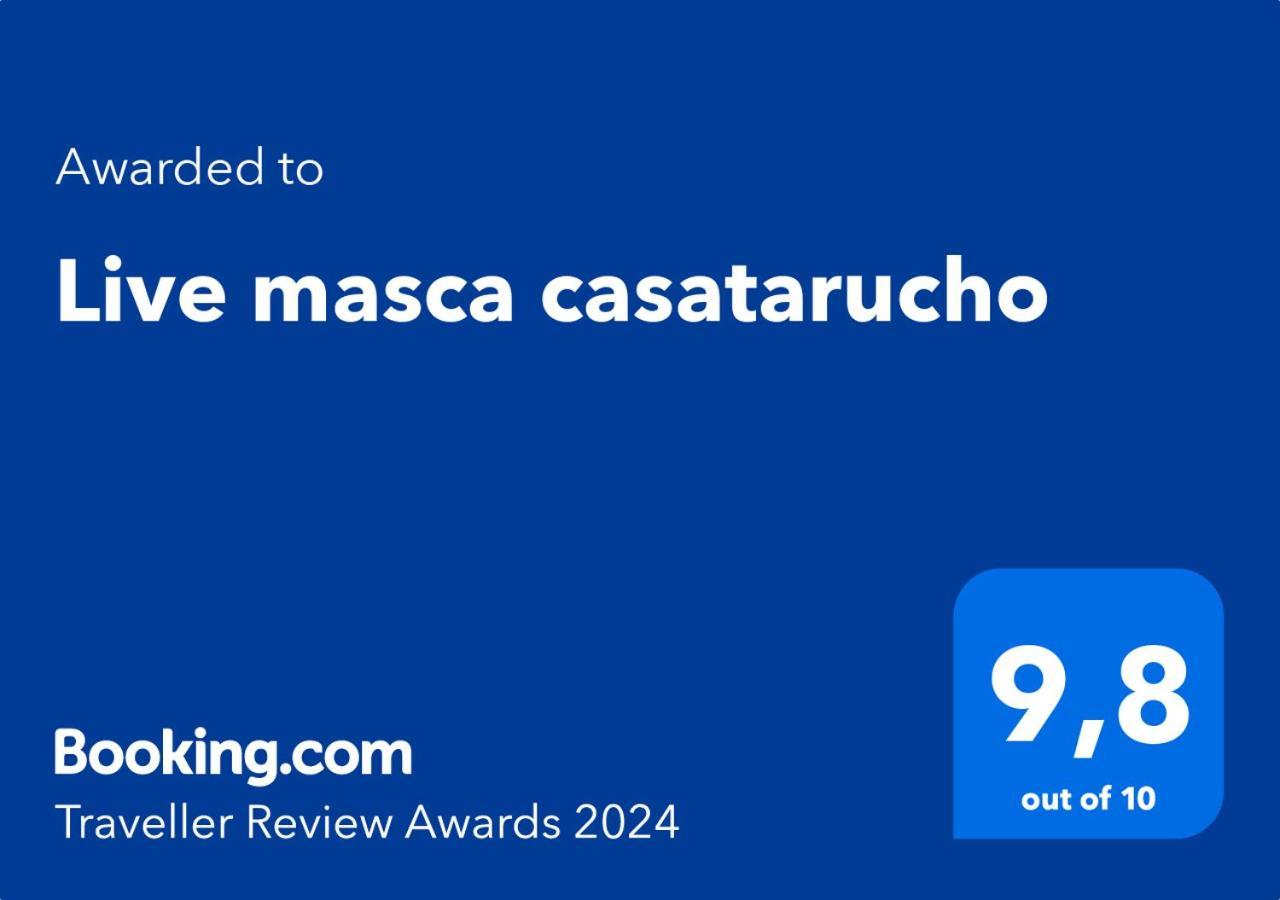 Live Masca Casatarucho Villa Буенависта дел Норте Екстериор снимка